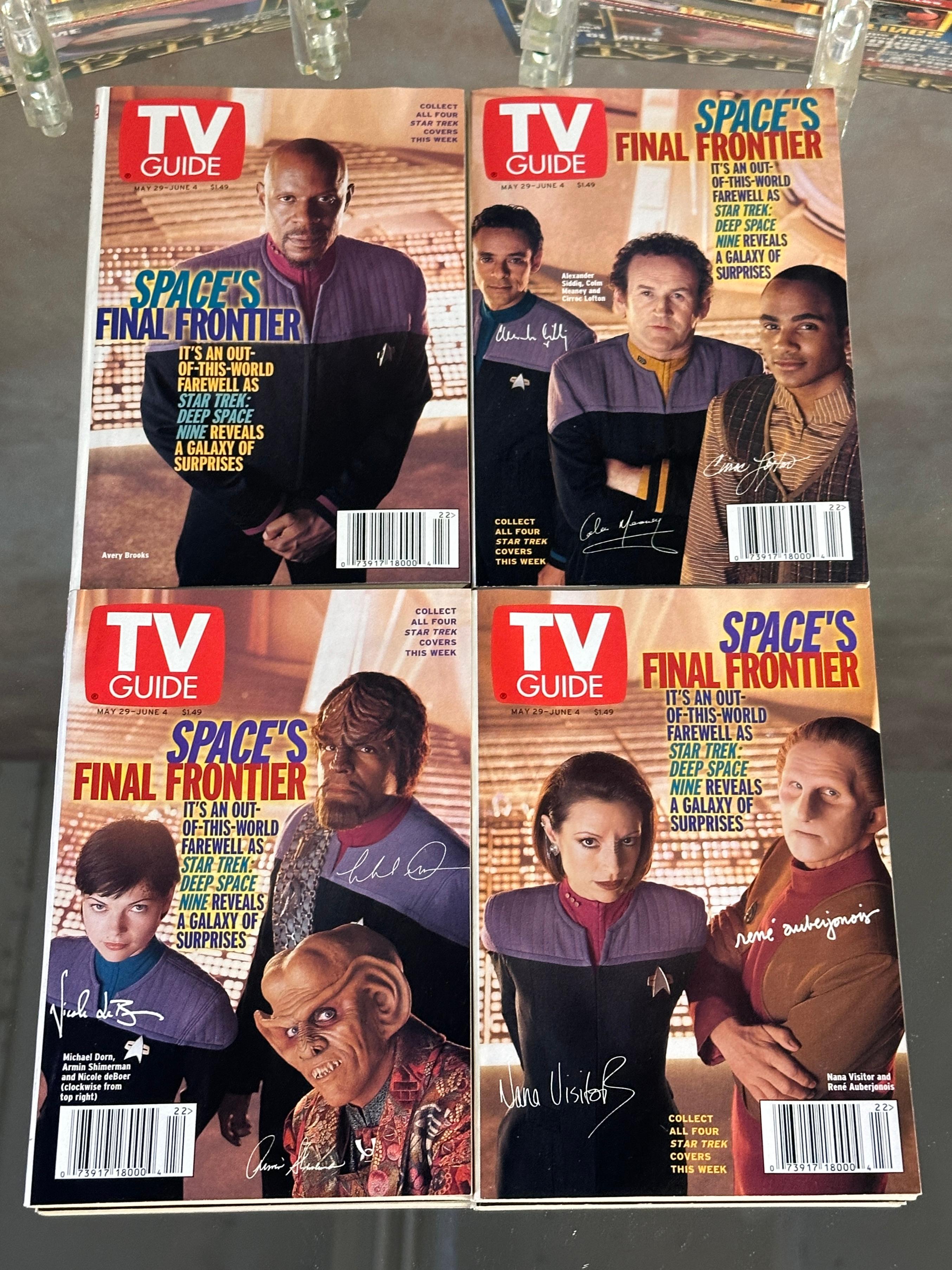 Assorted Star Trek Memorabilia