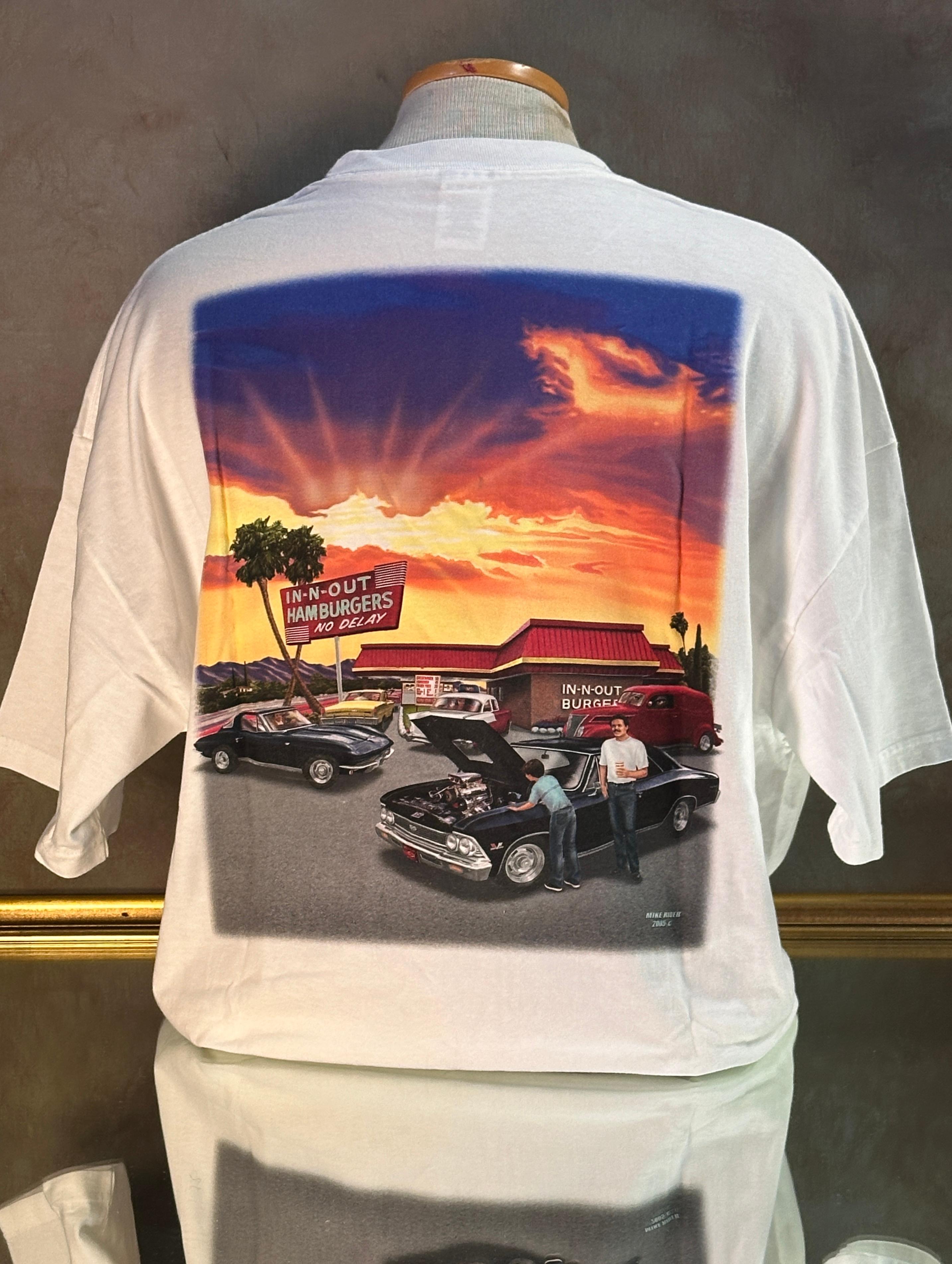 Vintage In-N-Out Burger T-Shirt
