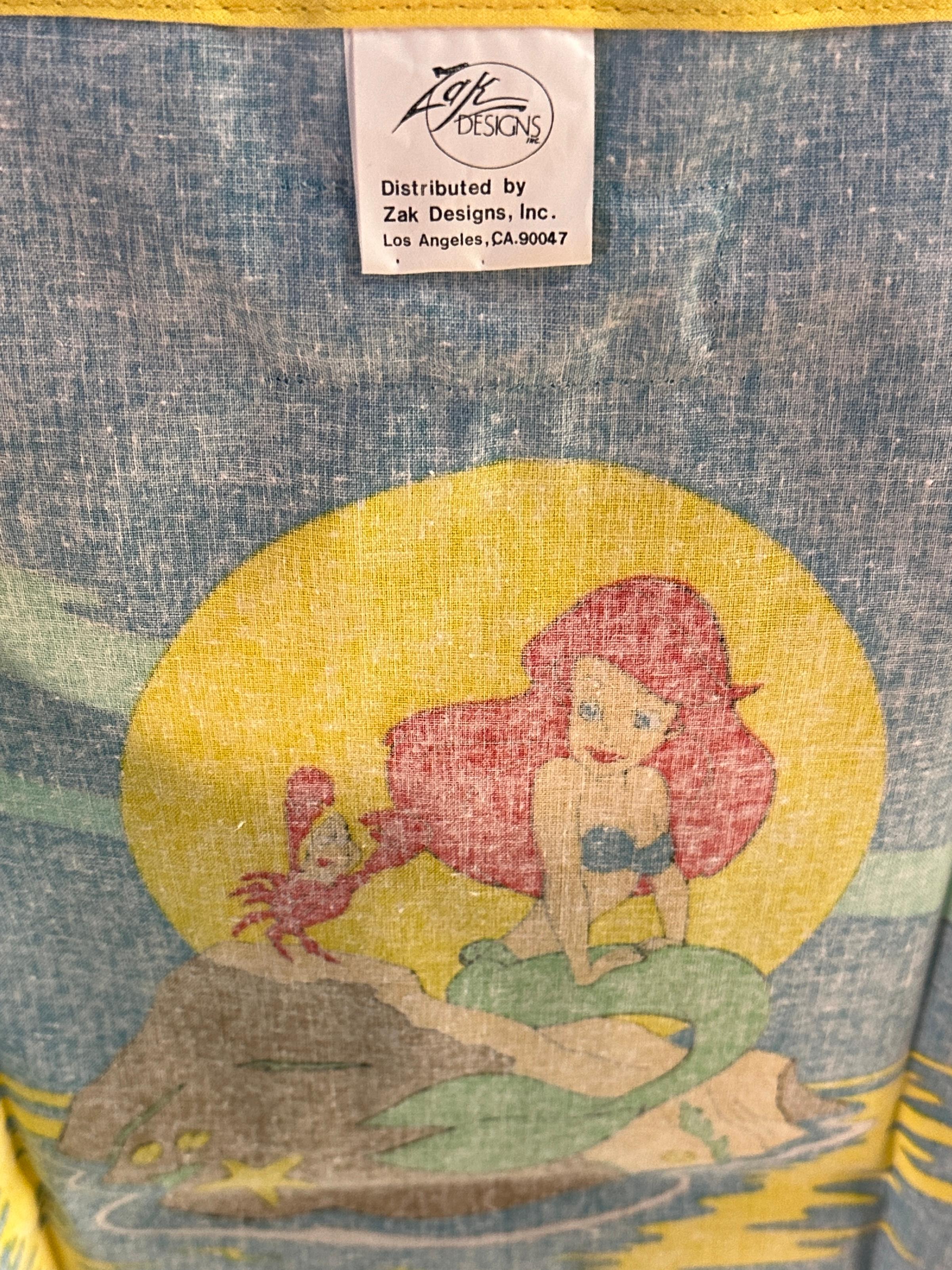 Little Mermaid Children's Apron