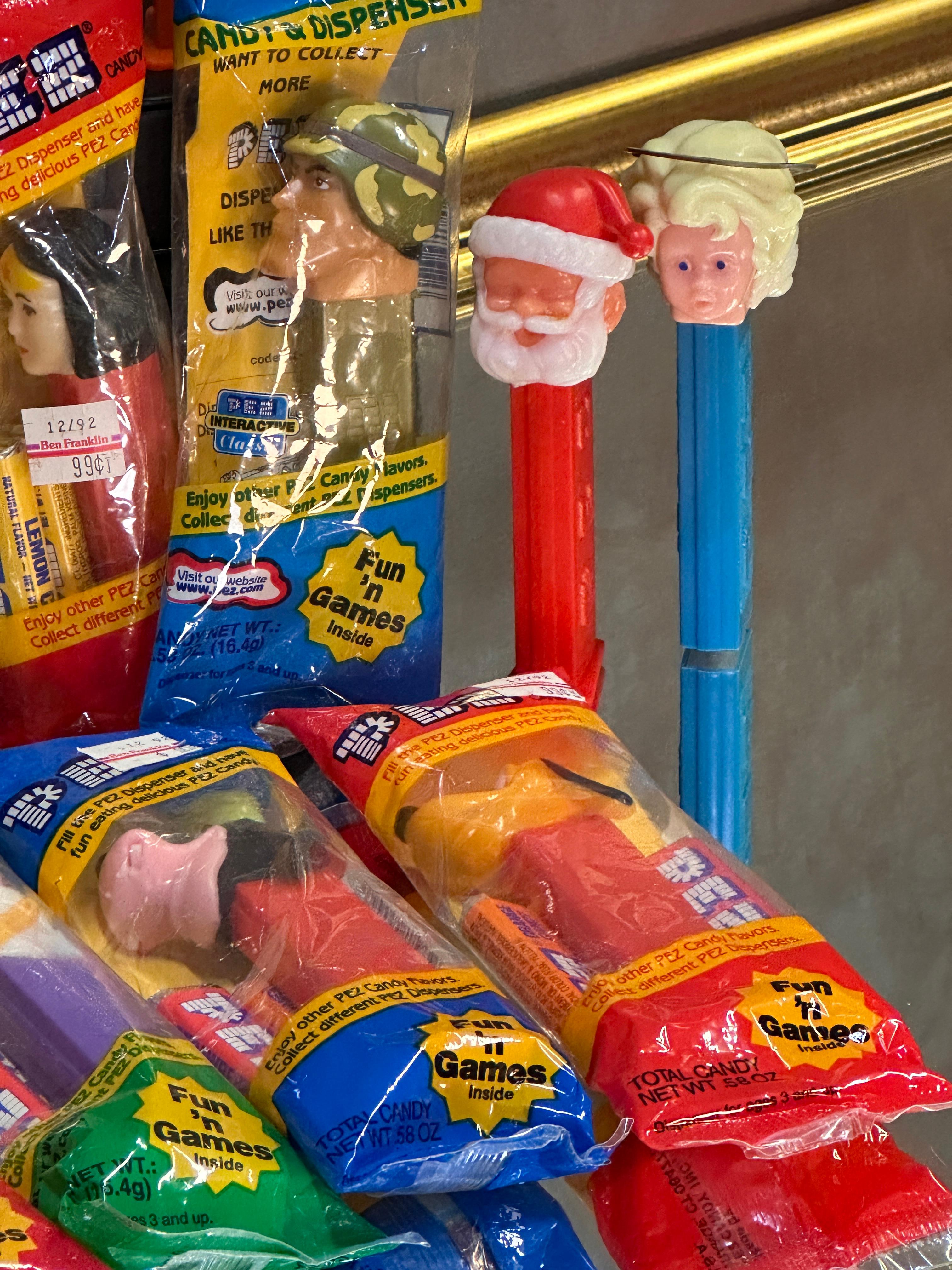 Large Collection of Assorted PEZ Dispensers