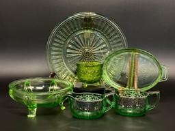 Uranium Glass Collection