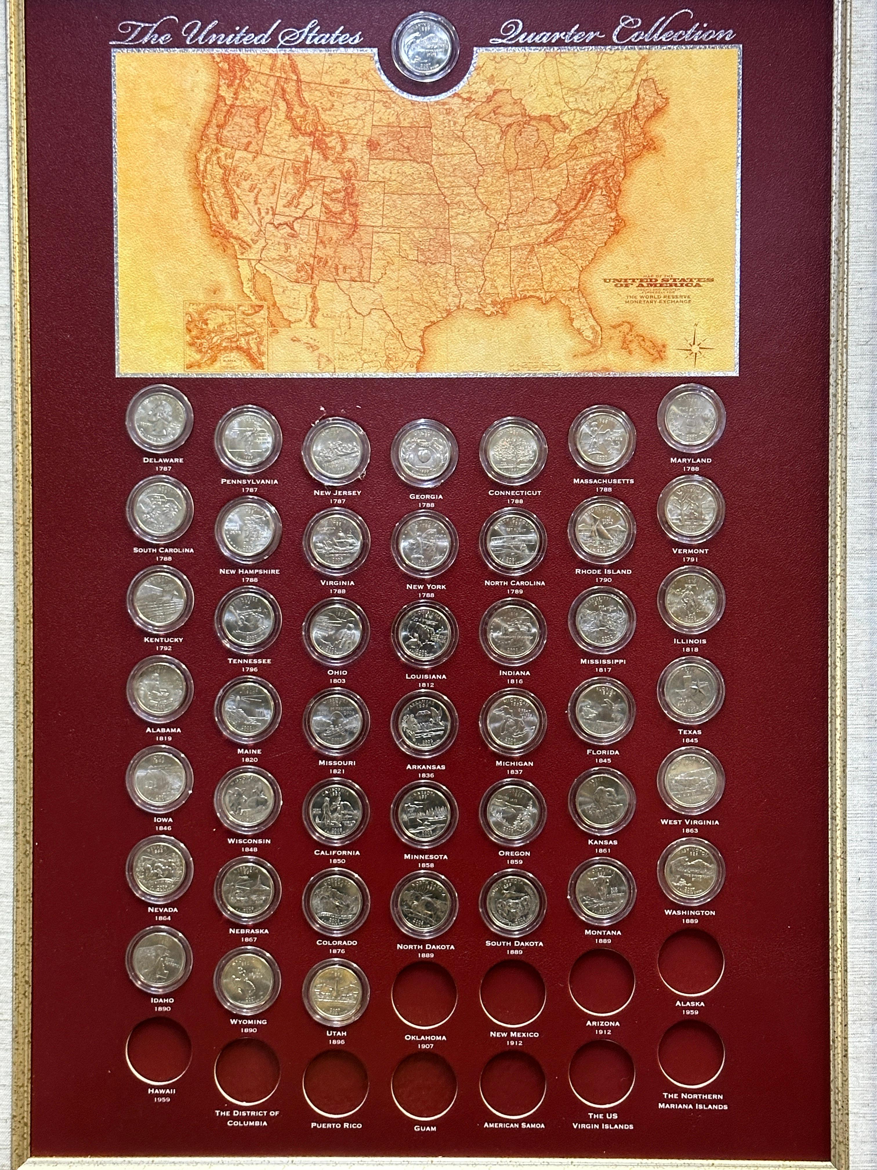 United States Quarter Collection