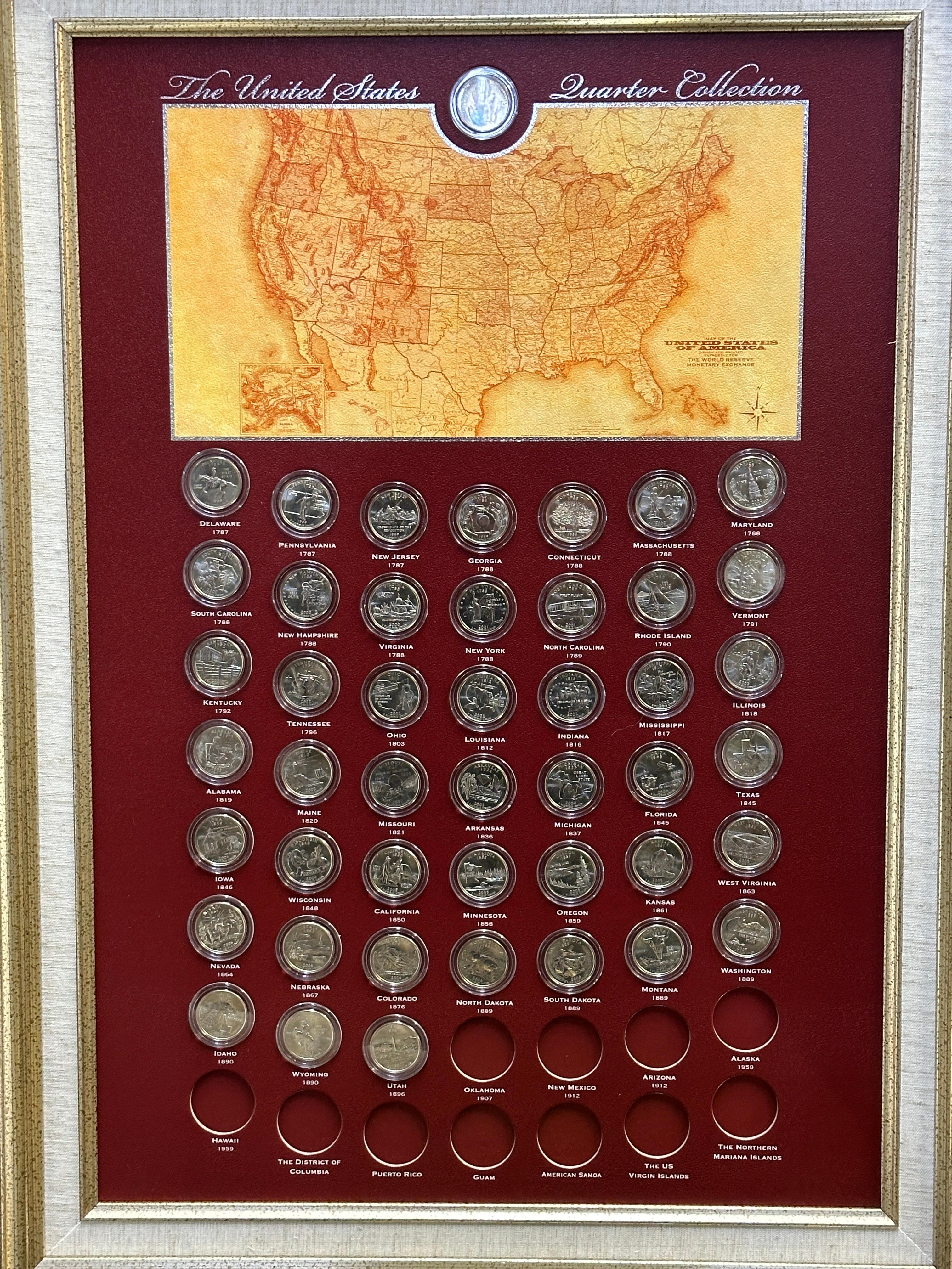 United States Quarter Collection