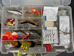 Plano Tackle Systems Tackle Box and Fishing Gear