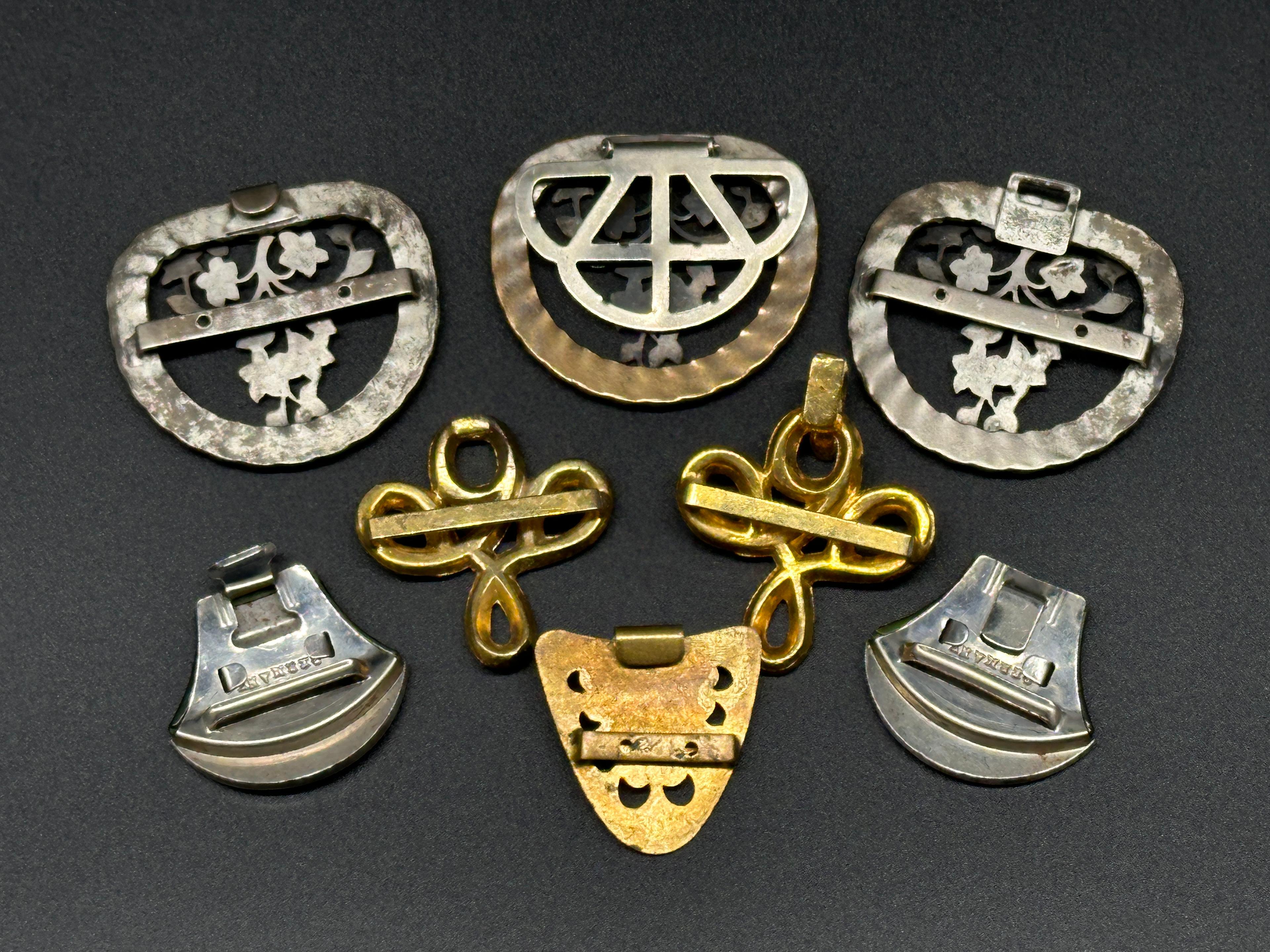 Assorted Belt Buckles and More