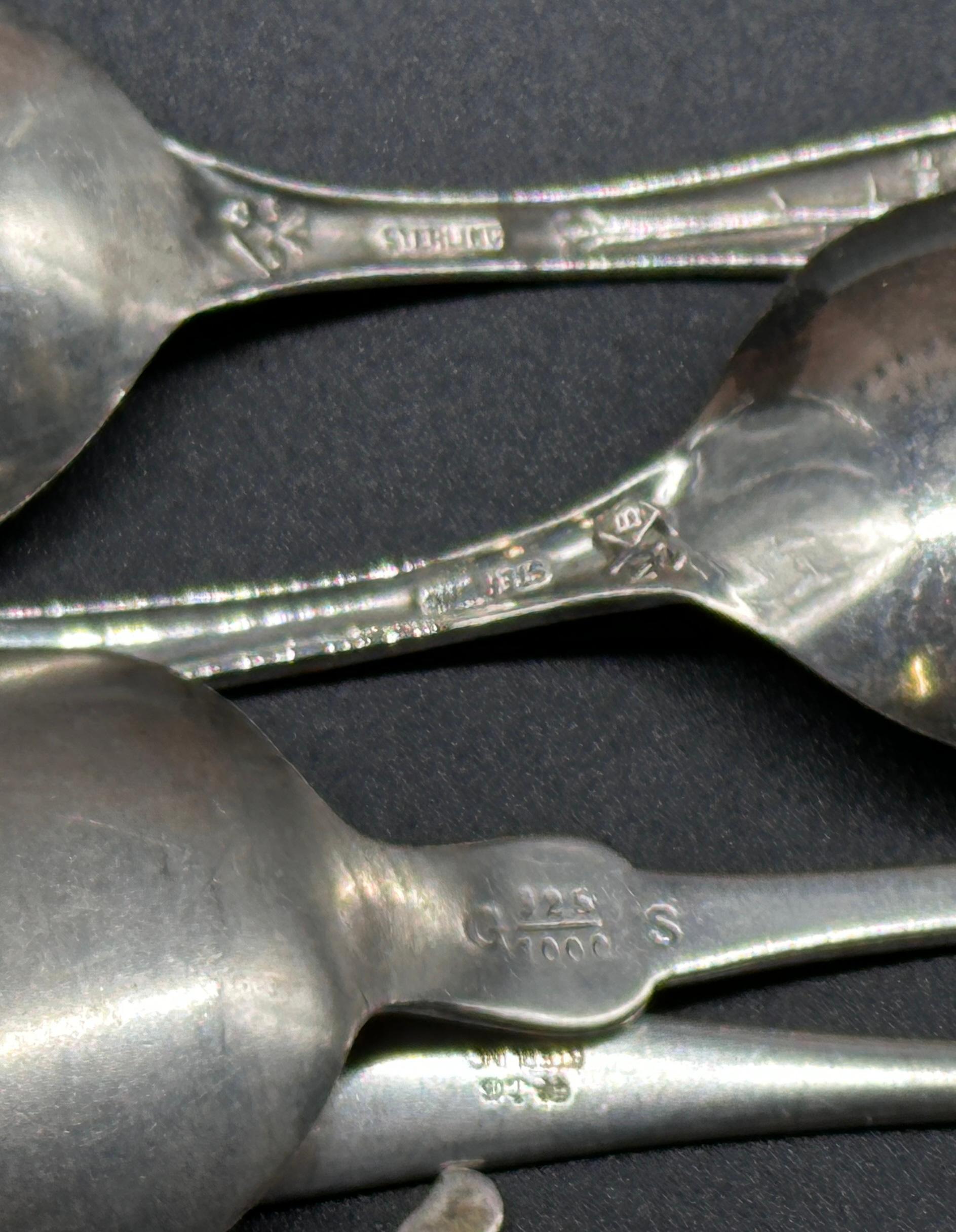 Assortment of Sterling Silver Spoons and More