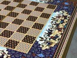 Yenigun Backgammon and Checkers Board