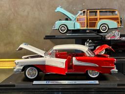 (3) Diecast Cars