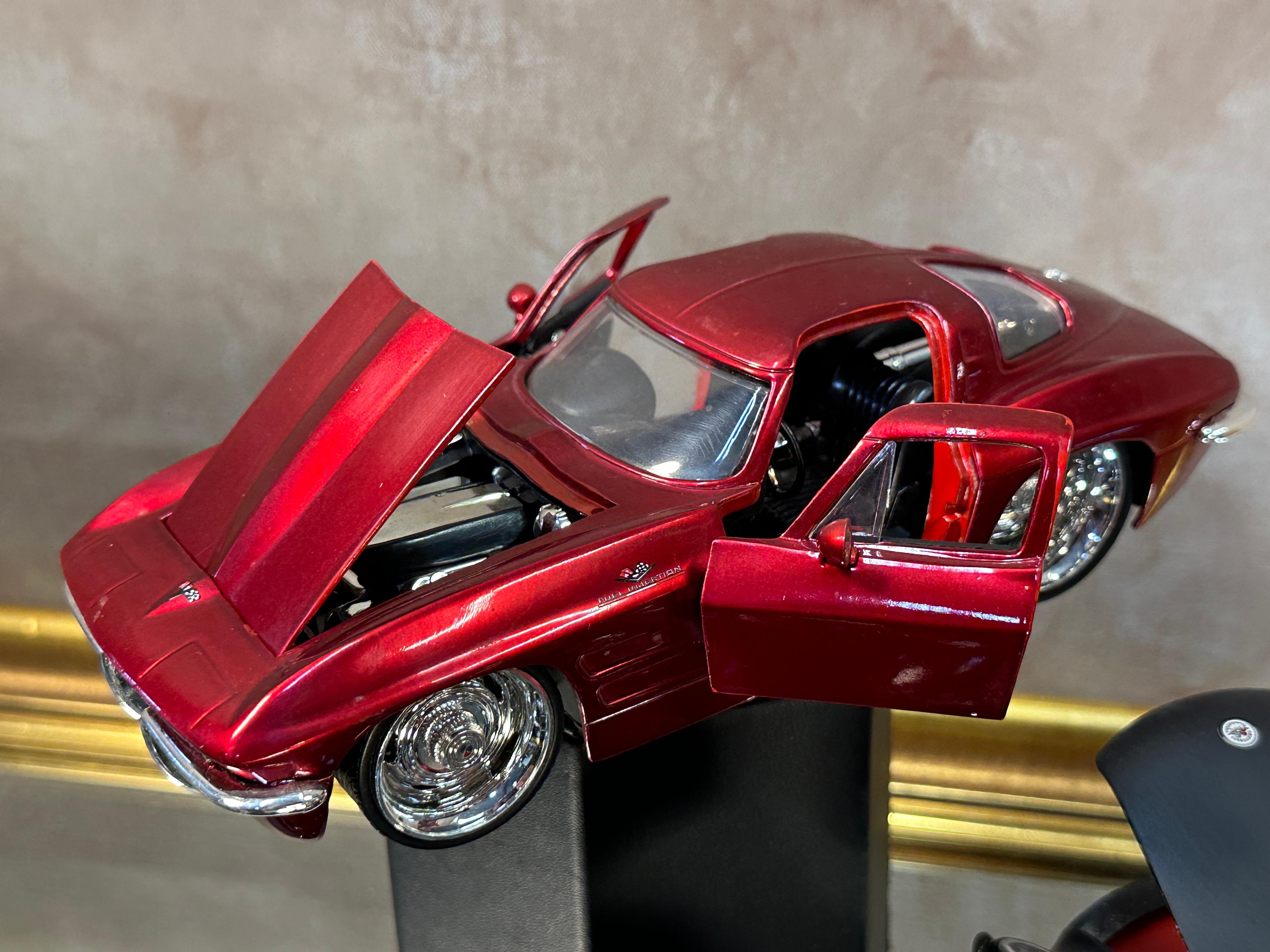 (3) Corvette Diecast Cars