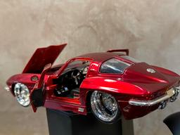 (3) Corvette Diecast Cars