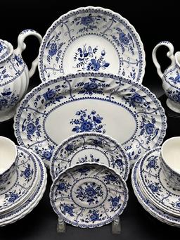 Collection of INDIES Dishes-Made in England by Johnson Bros
