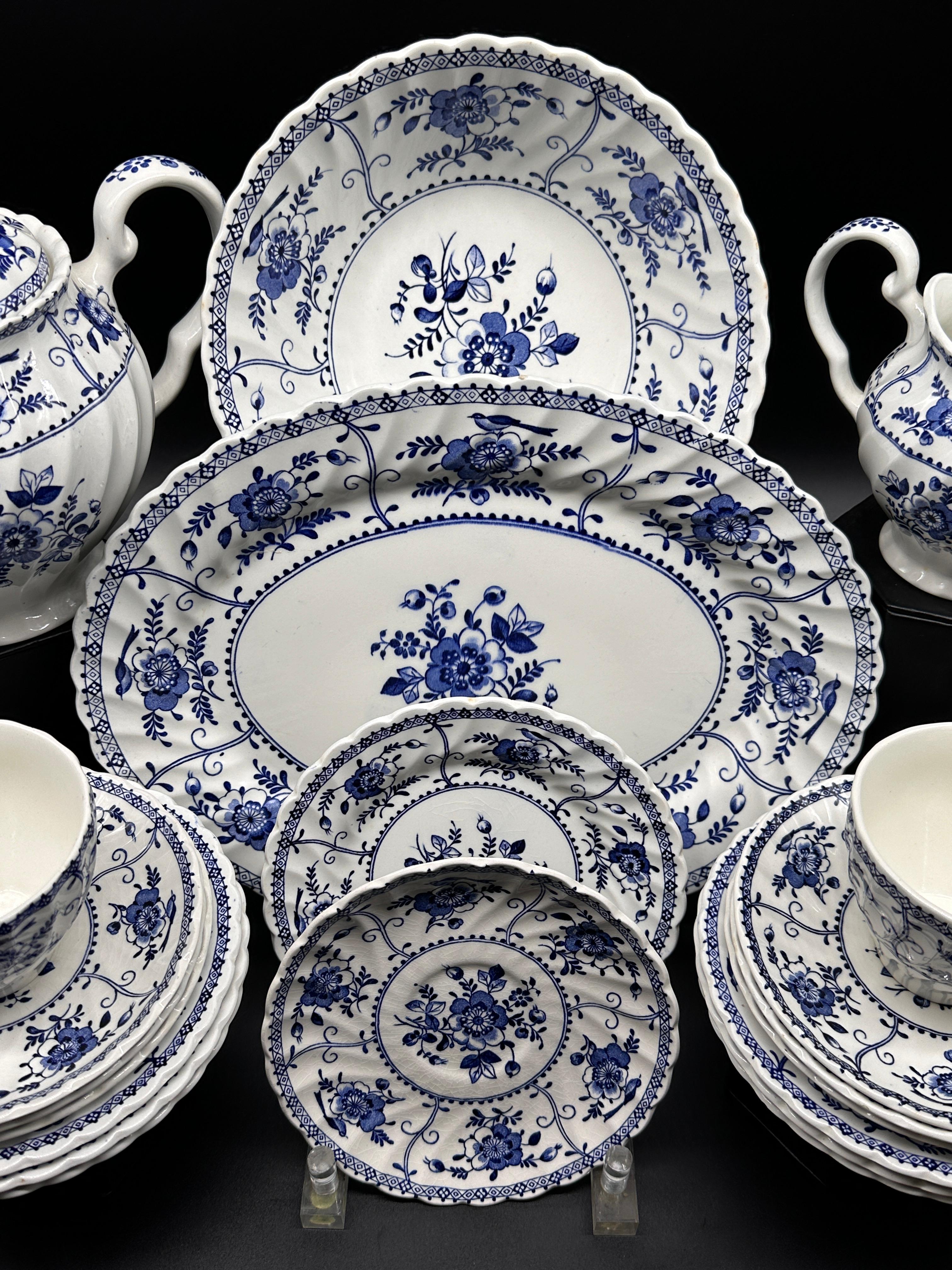 Collection of INDIES Dishes-Made in England by Johnson Bros