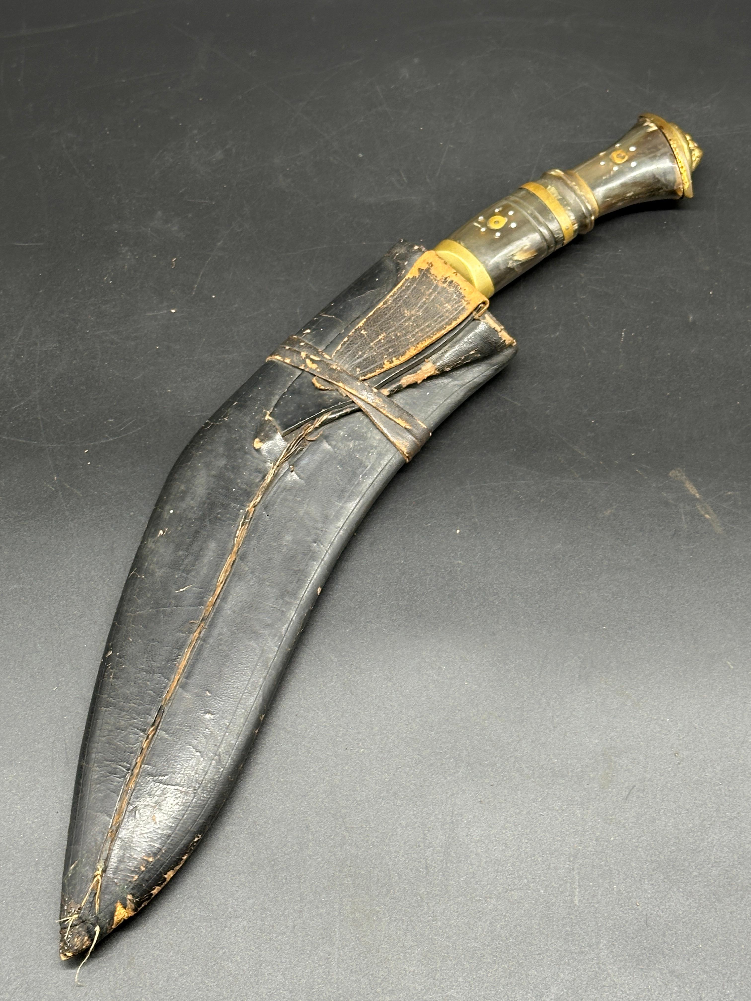 Gurkha Army Knife and Scabbard