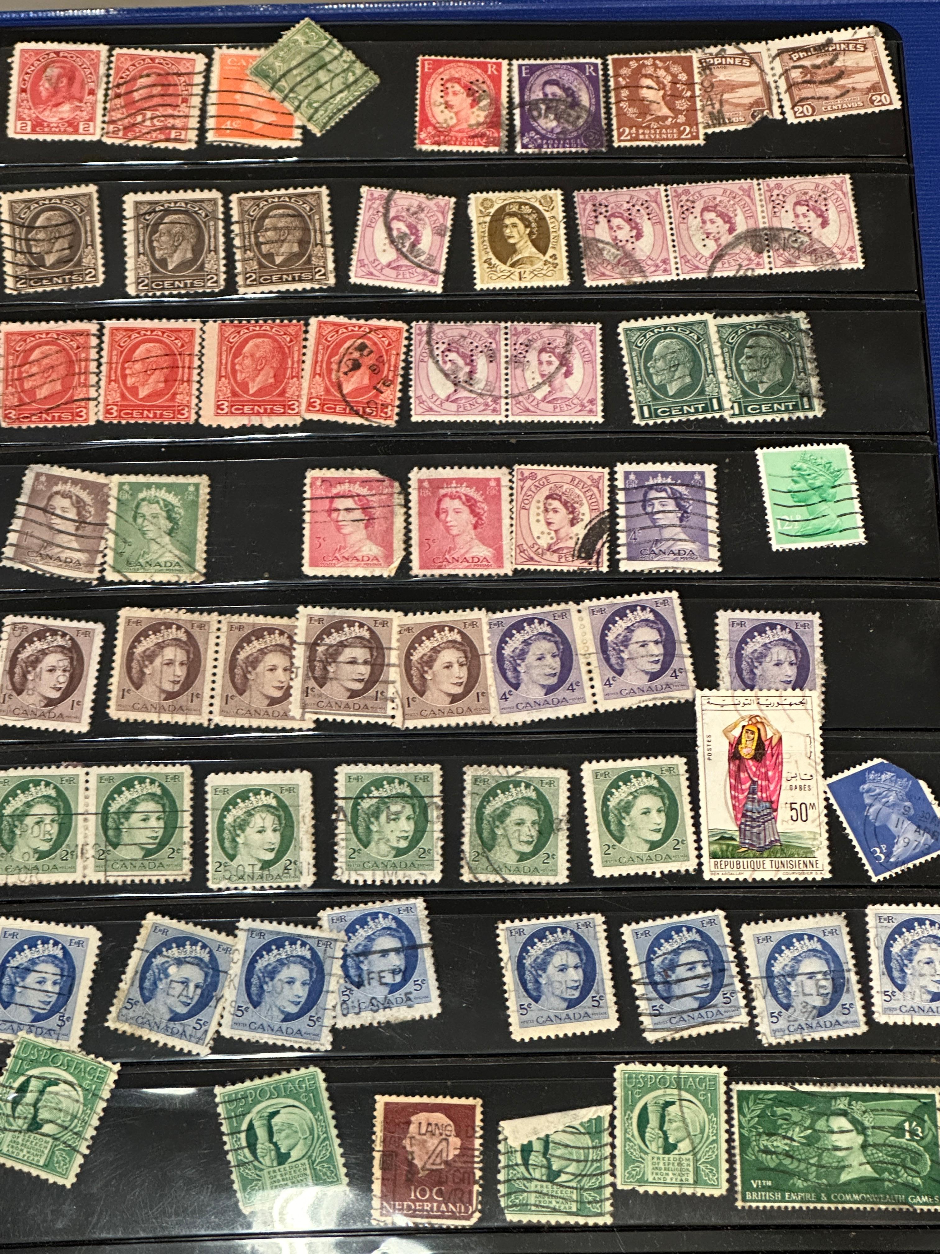 Large Collection of Antique/Vintage Stamps
