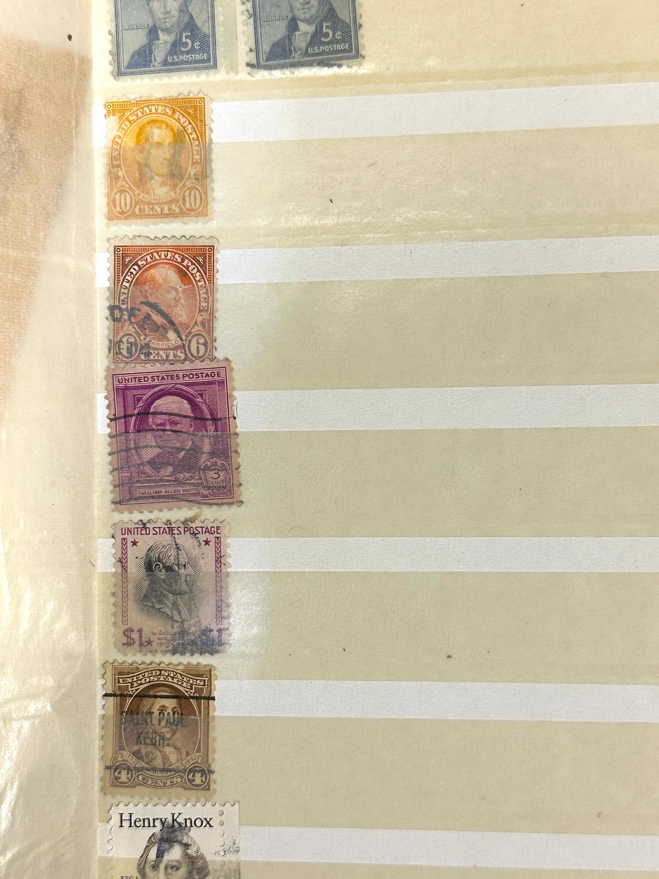 Large Collection of Antique/Vintage Stamps