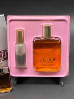 Charles Revson - 'Ultima' Soft Cologne Set and Bottle
