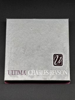 Charles Revson - 'Ultima' Soft Cologne Set and Bottle