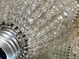 Antique Crystal Bulb Covers