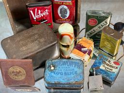 Misc. Tobacco Tins and More