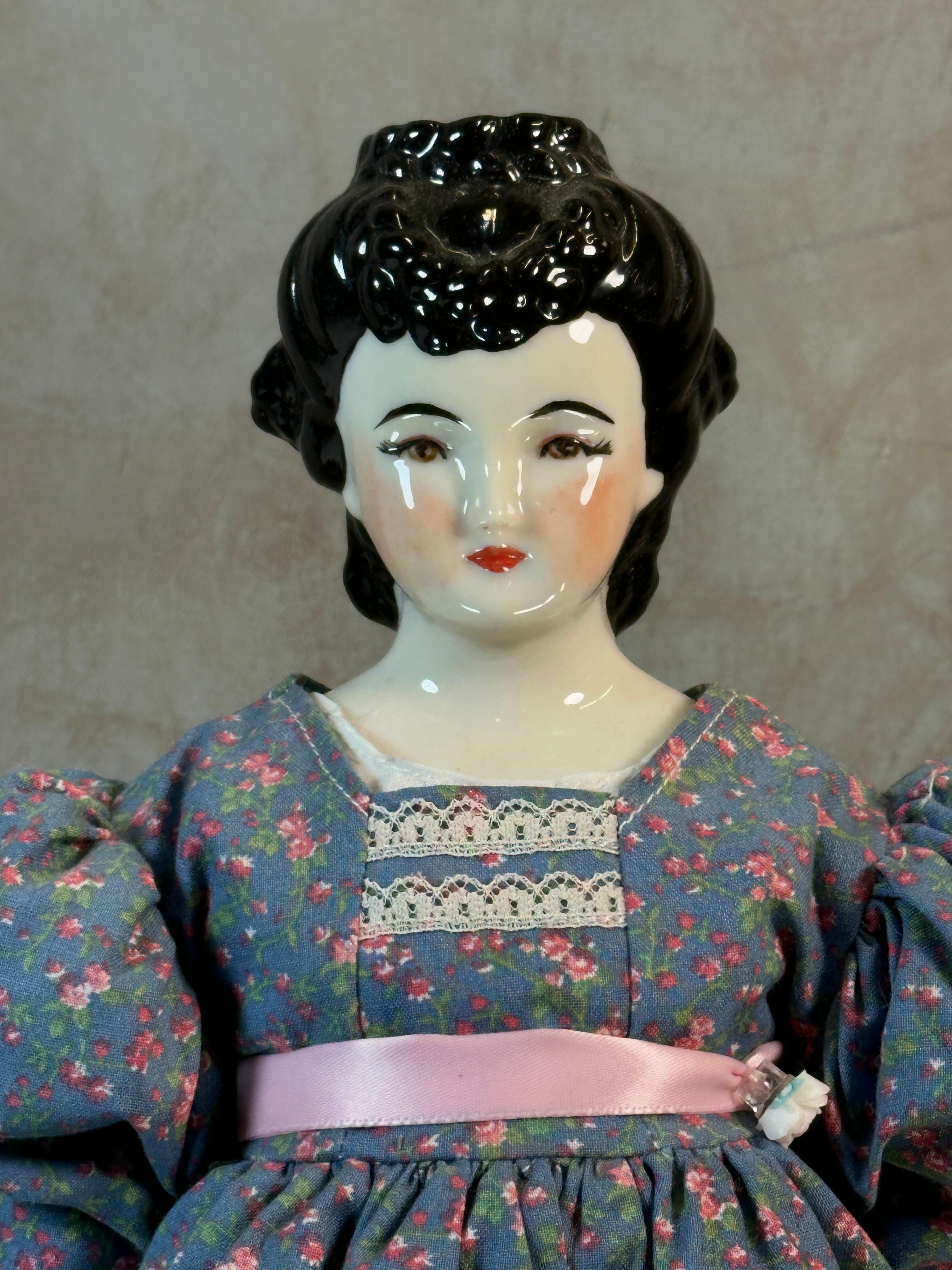 Porcelain China Doll
