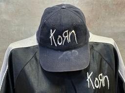 KoRn and Slipknot Hats and Shirt