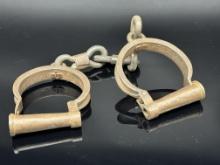 Antique Shackles/Handcuffs