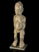 Primitive Carved Wood Ethnic Figure