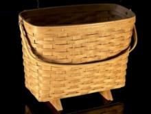 Handwoven Longaberger Basket