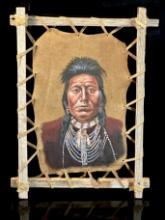Native American Leather Art