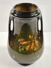 McCoy Loy-Nel-Art, Double Handle Weller Vase