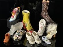 Miniature Shoe Collection