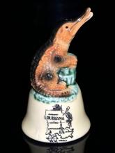 Vintage Made in Japan Louisiana Alligator Bell Souvenir