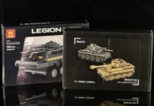 Armoured Vehicle Building Sets