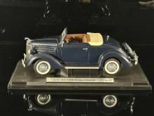 Die Cast 1936 Ford Deluxe Cabriolet