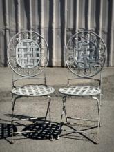 Set of Bistro Chairs