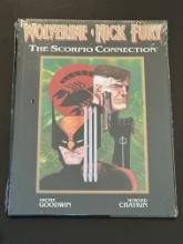 Sealed Wolverine Nick Fury The Scorpio Connection