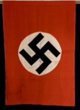 Local West Salem US Miliatry Officer Recovered Nazi Flag and Signed with US Soldiers From WWII