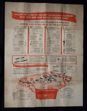 The Lone Ranger Frontier Town Authentic Ground Plan/Map