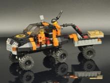LEGO Agents 8630 Mission 3 Gold Hunt Set