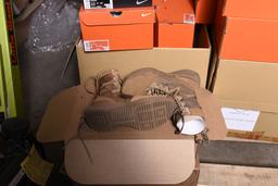 Pallet of Nike Shoes, Various Sizes and Models, Air Max, Air Force 1, SFB, Zoom Air, Fly Trap