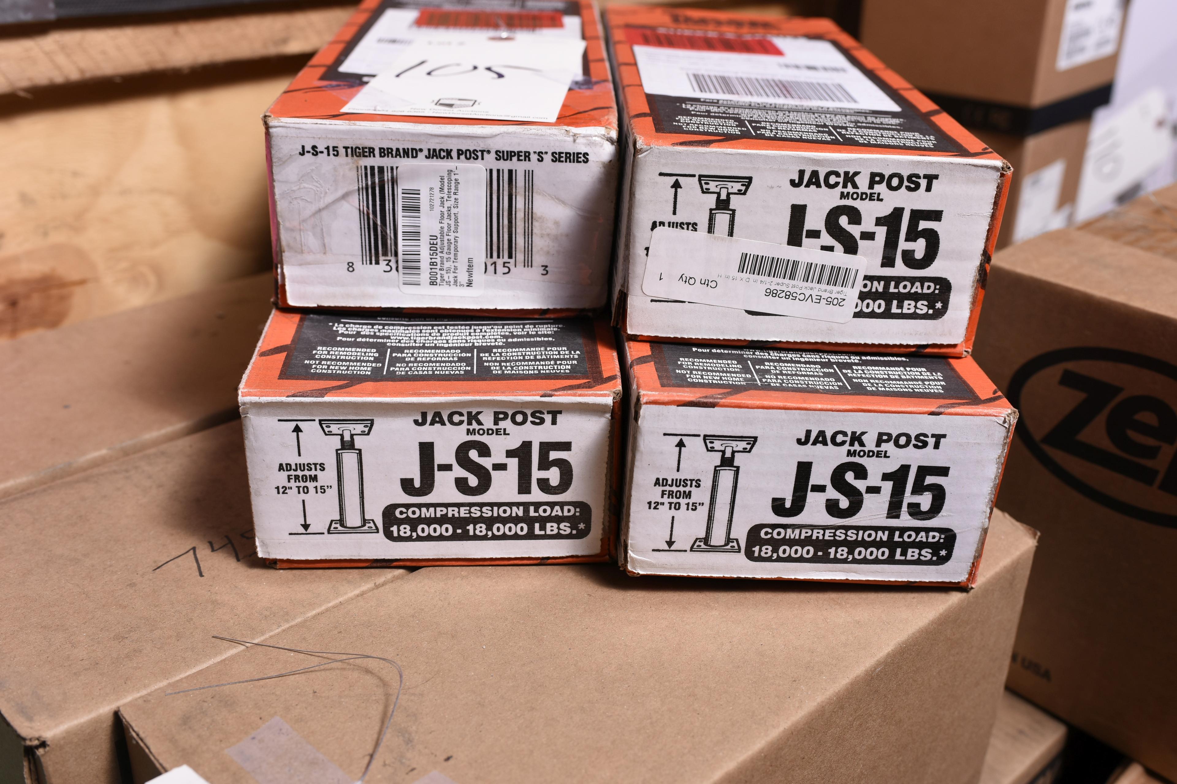 Tiger Brand Jack Post J-S-15