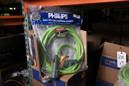 Lot of 4 Boxes of Phillips 30-2074 Phillips 15' Lectraflexâ„¢ ABS Straight Cable Assembly