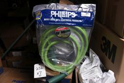 Lot of 7 Boxes of Phillips 30-2074 Phillips 15' Lectraflexâ„¢ ABS Straight Cable Assembly
