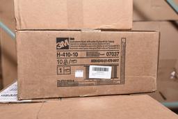 Lot of 12, 3M  Replacement Hoods W/ Collar 10 Per Box