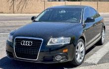 2011 Audi A6 3.0T Quattro Premium 4 Door Sedan