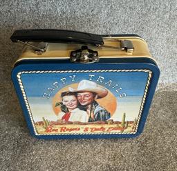 1994  COLLECTORS WATCH & BOLO - ROY ROGERS AND DALE EVANS WATCH SET - IN BOX