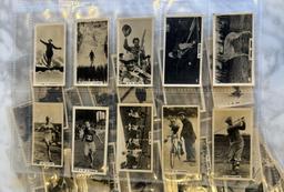 LOT OF WHO'S WHO IN SPORT 1926 CARD SERIES