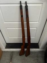 Two items of second hand hunting rifles