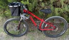 Mountain Bike Timberjack color red, very good condition valued at $3000