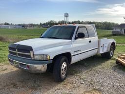 1997 DODGE 3500 FLATBED